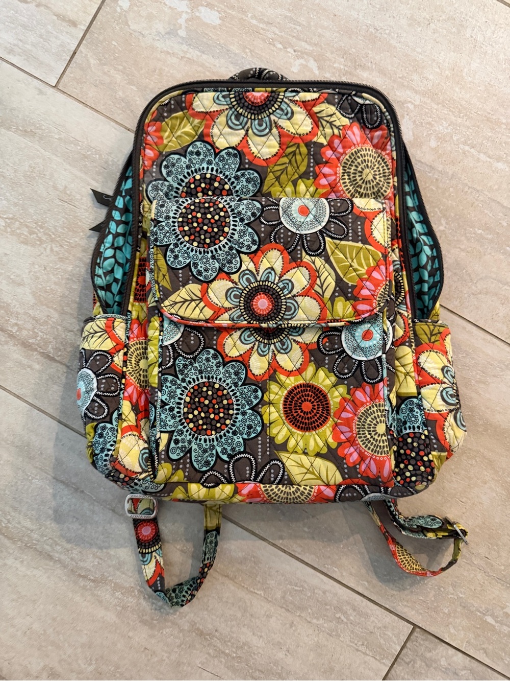 Vera Bradley Backpack (Flower Shower - retired)